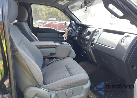 2014 Ford F-150 Xlt from USA, damaged, VIN 1FTFW1EF9EFA10297